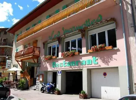 ホテル Les Marmottes 3*