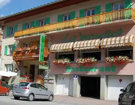 Hotel Les Marmottes 3*